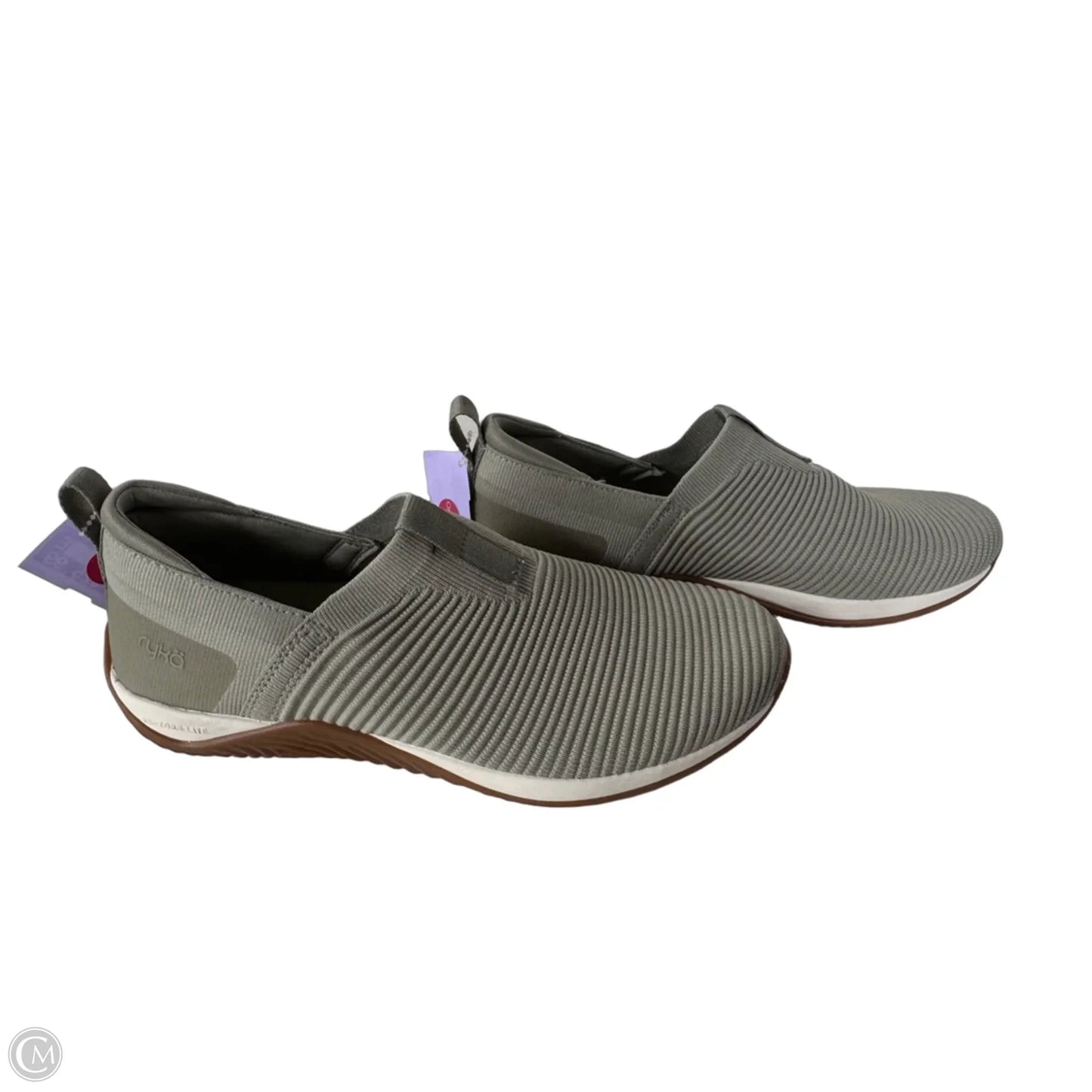 Shoes Sneakers By Ryka In Green, Size: 10