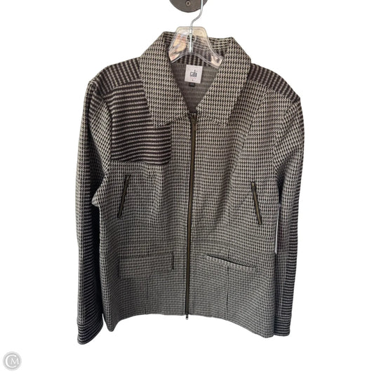 Jacket Other By Cabi In Black & Brown, Size: L