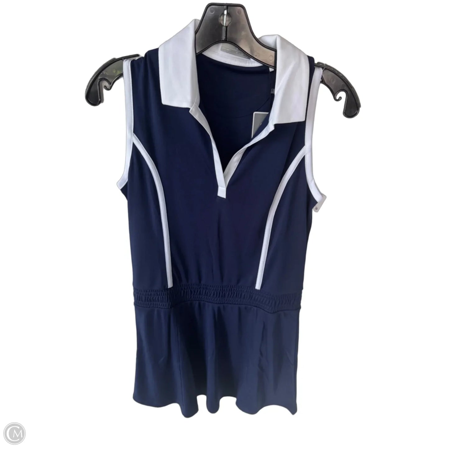 Athletic Dress By Callaway In Blue & White, Size: S