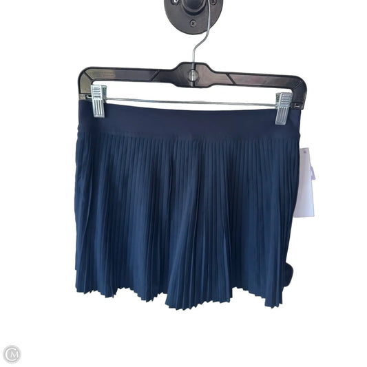 Athletic Skort By Lululemon In Navy, Size: 6