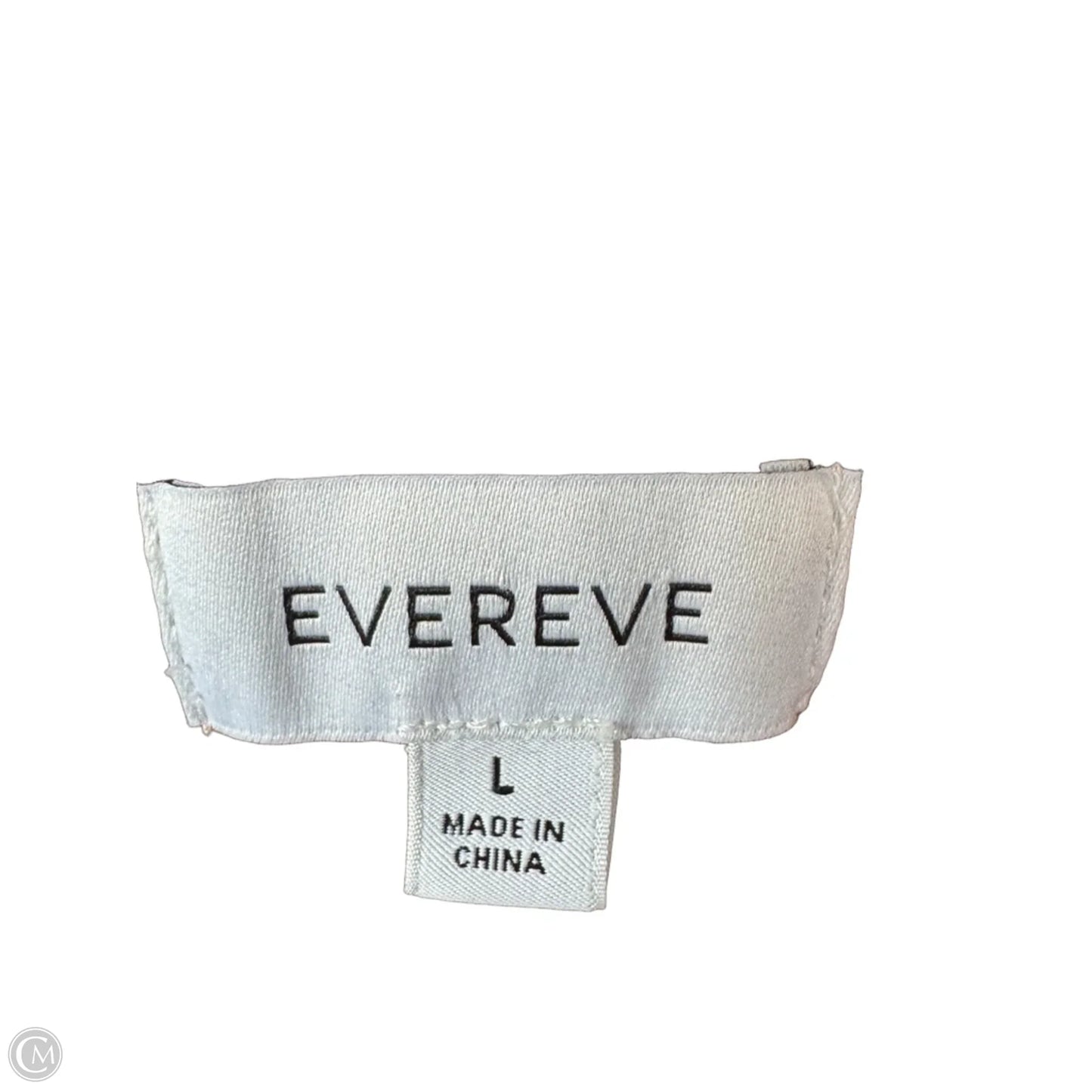 Top Long Sleeve By Evereve In Brown, Size: L