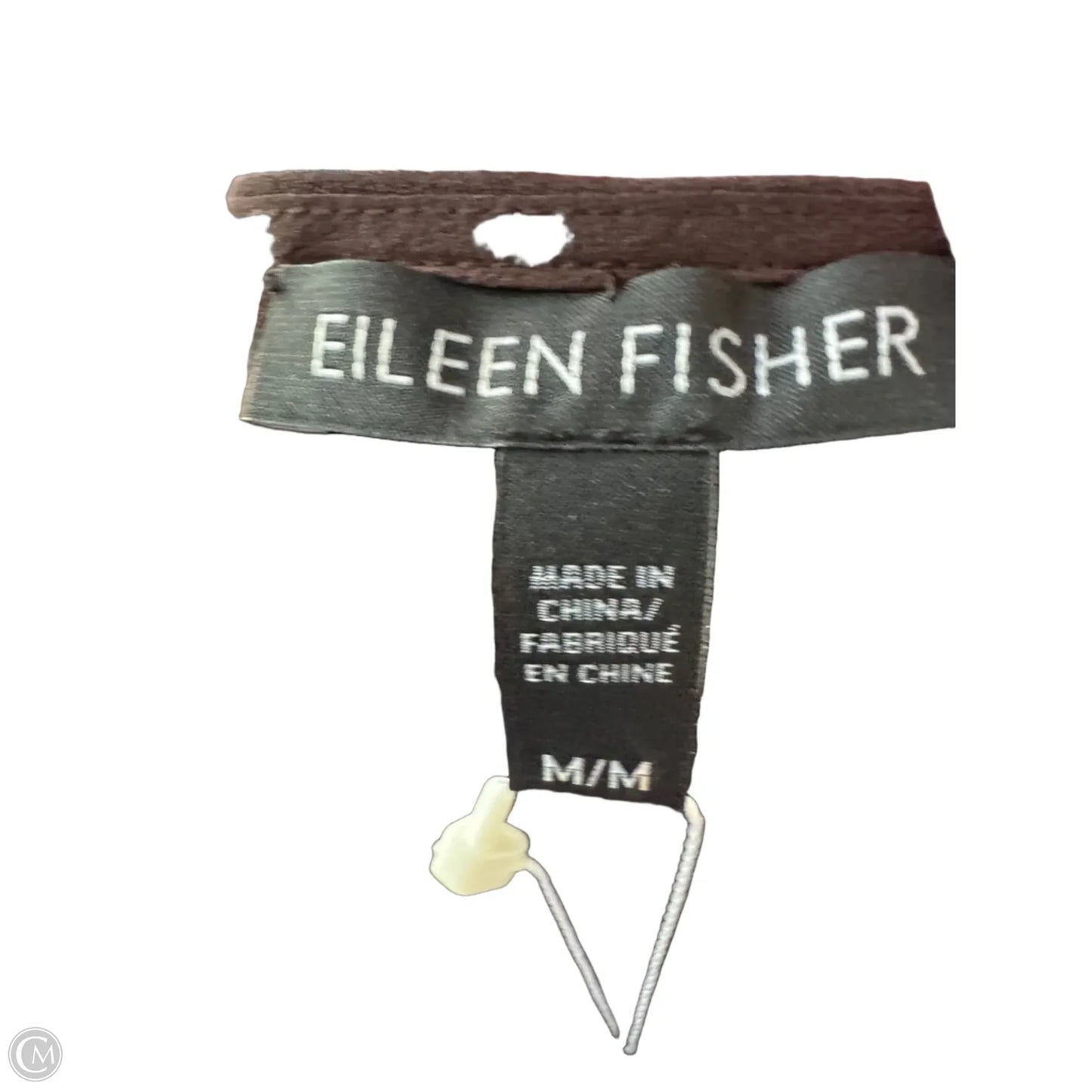 Tunic Sleeveless By Eileen Fisher In Brown, Size: M