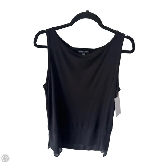 Tunic Sleeveless By Eileen Fisher In Black, Size: Lp