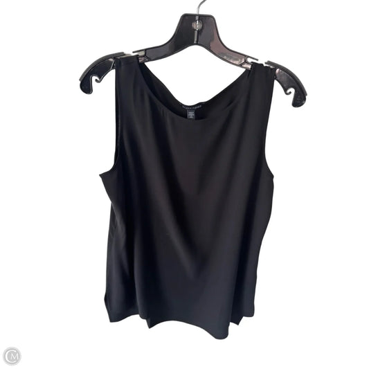 Tunic Sleeveless By Eileen Fisher In Black, Size: S