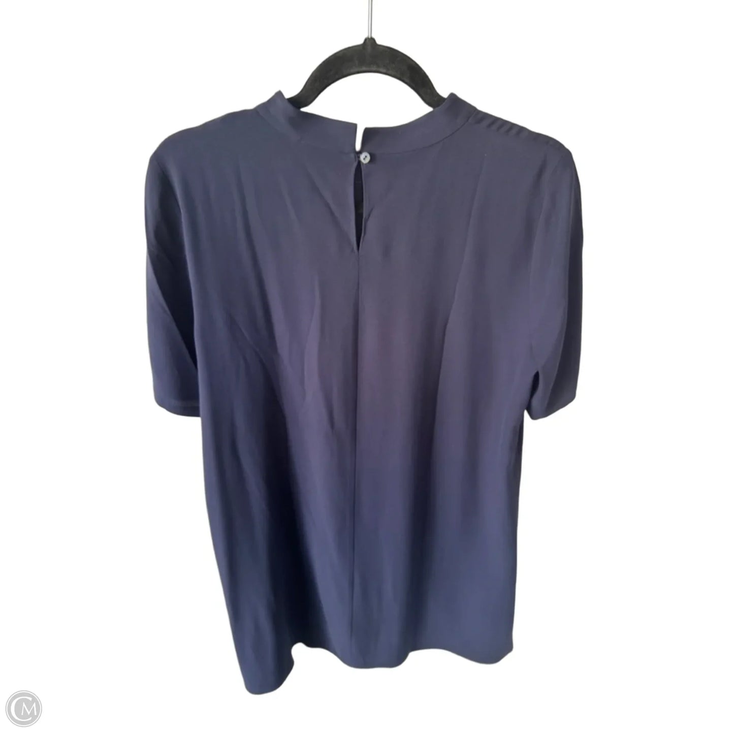 Tunic Short Sleeve By Eileen Fisher In Blue, Size: S
