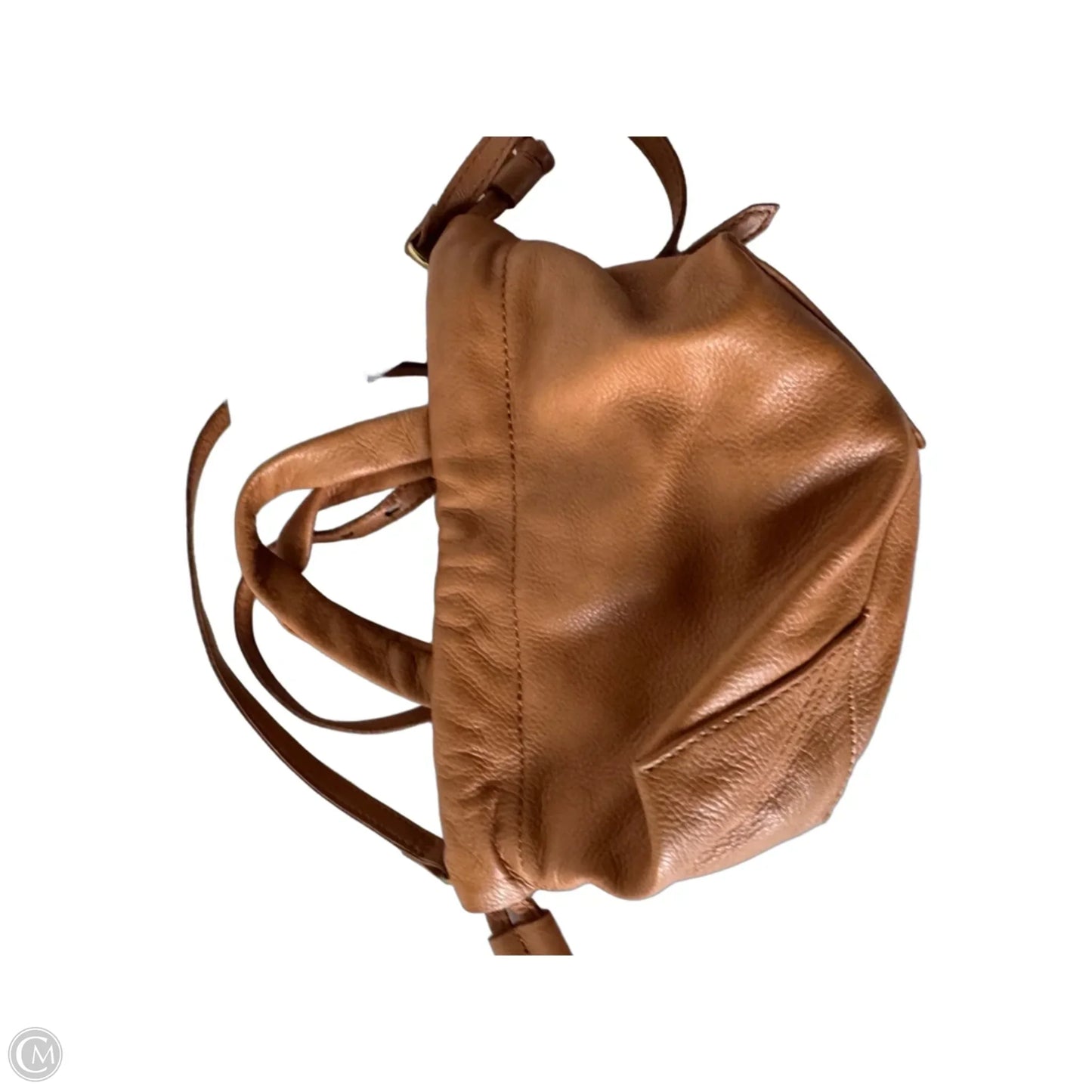 Crossbody Leather By Madewell, Size: Small