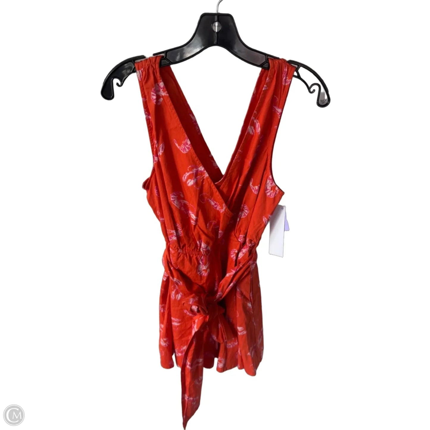 Dress Casual Short By Maeve In Orange, Size: M