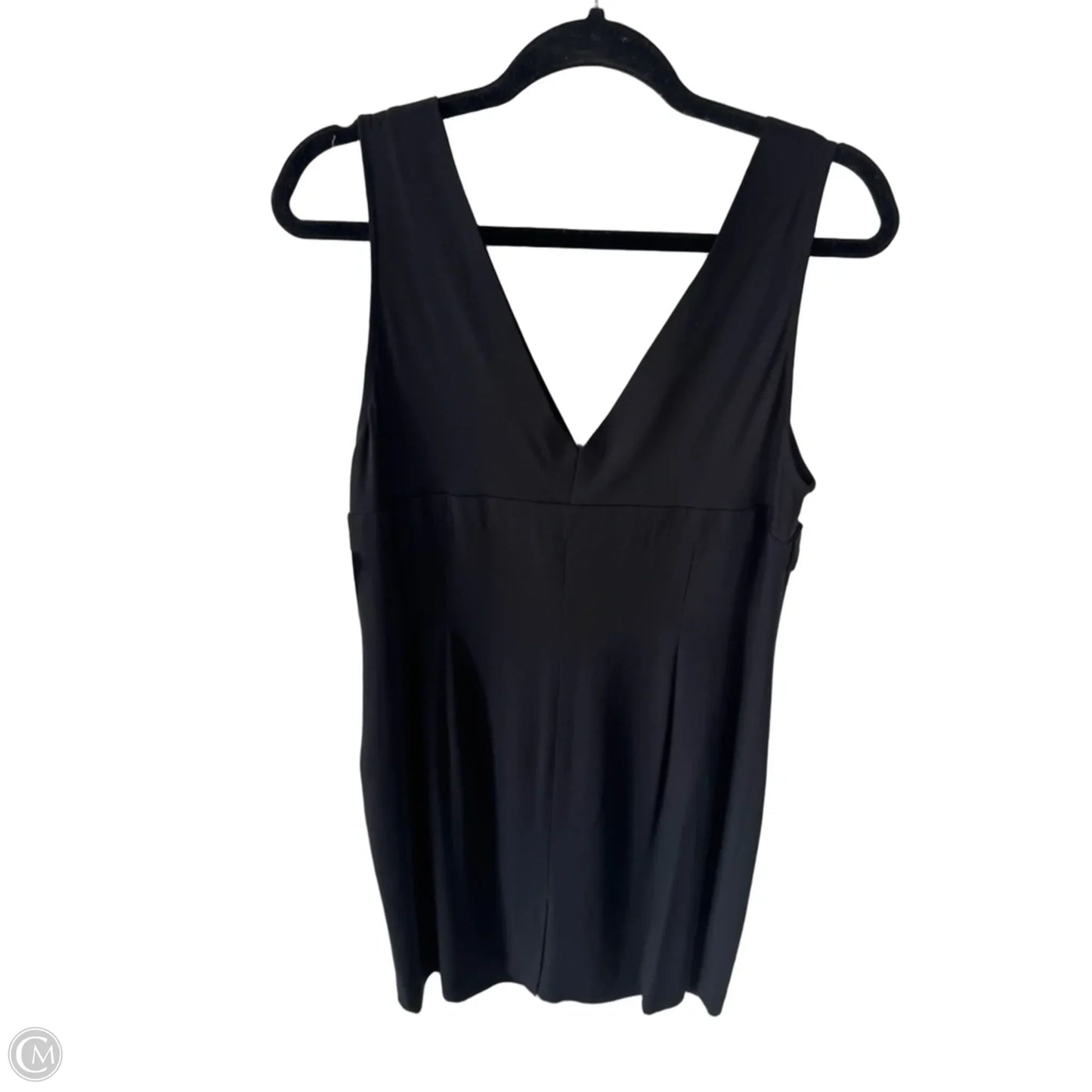 Dress Party Midi By Doncaster In Black, Size: L