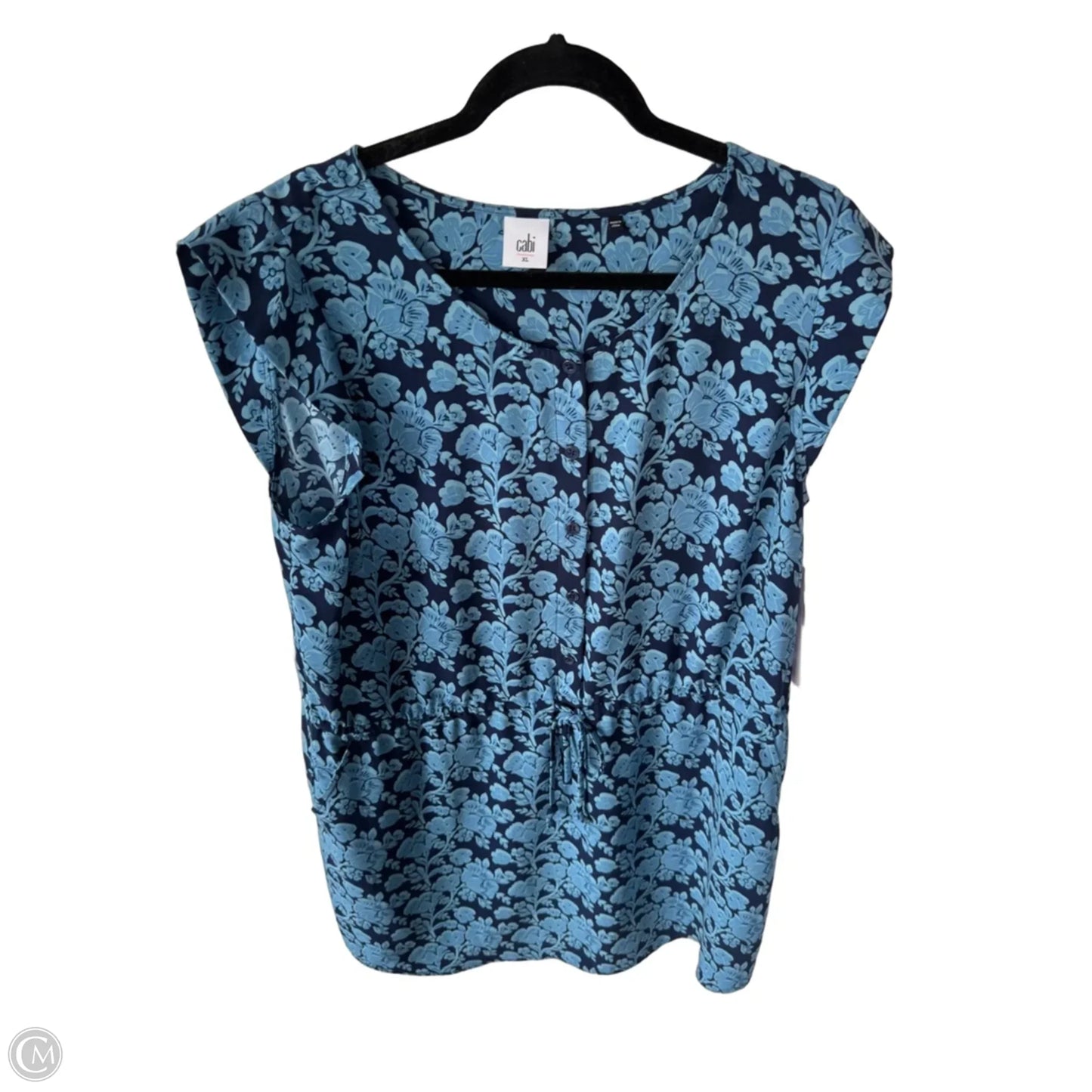 Dress Casual Short By Cabi In Blue, Size: Xl