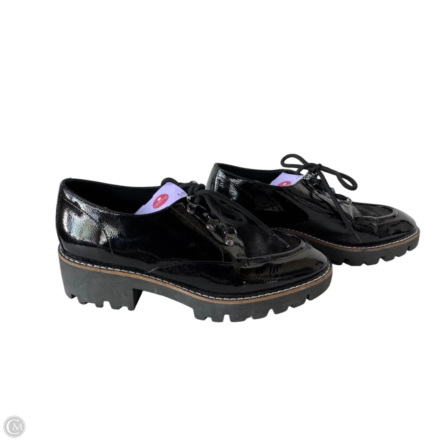 Shoes Flats By Donald Pliner In Black, Size: 9
