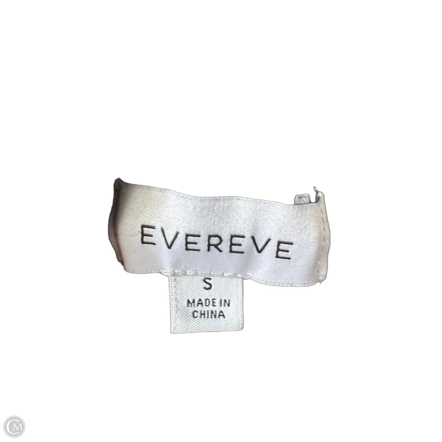 Athletic Sweatshirt Hoodie By Evereve In Black, Size: S