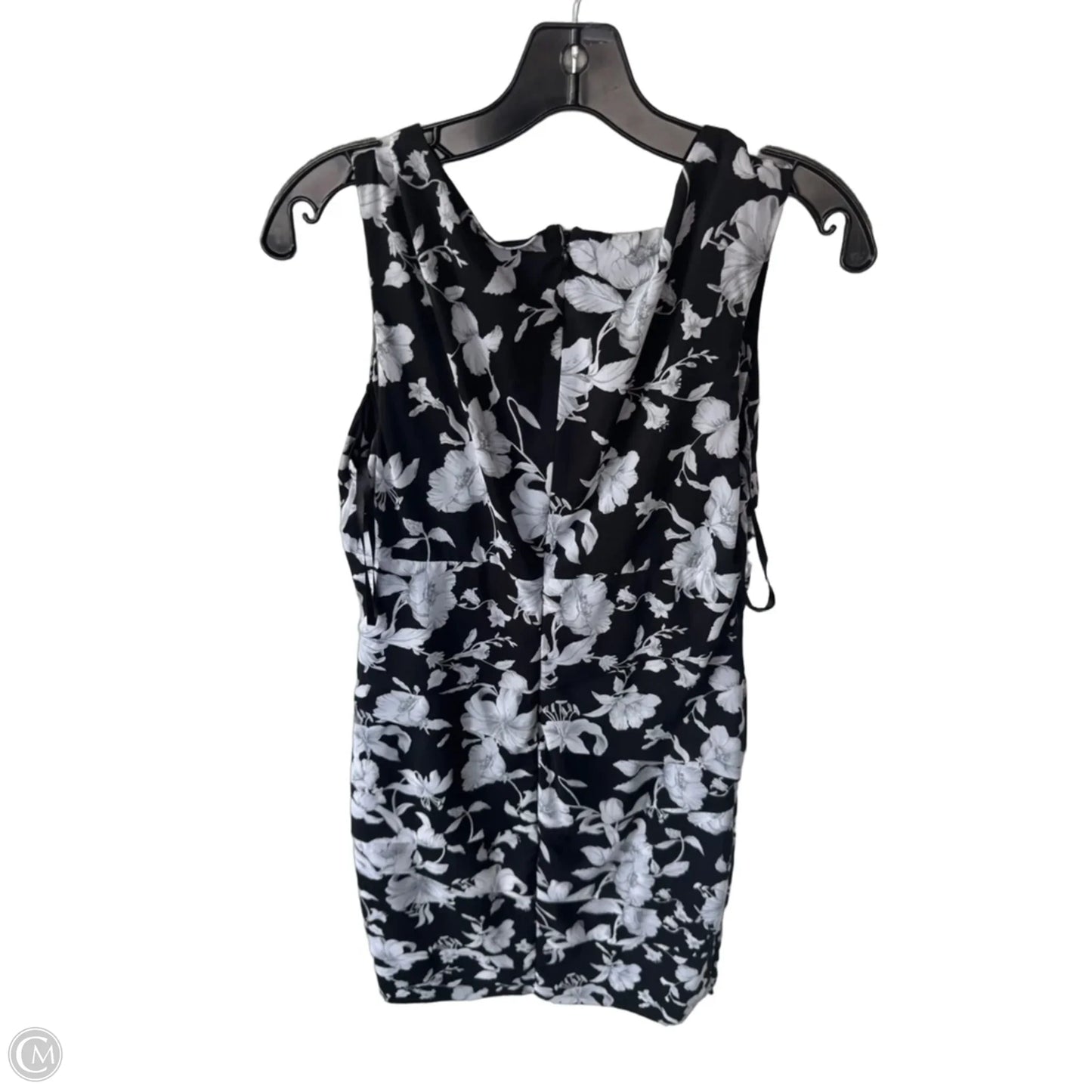 Dress Work By White House Black Market In Black & White, Size: M