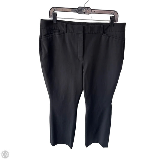 Pants Dress By White House Black Market In Black, Size: 14