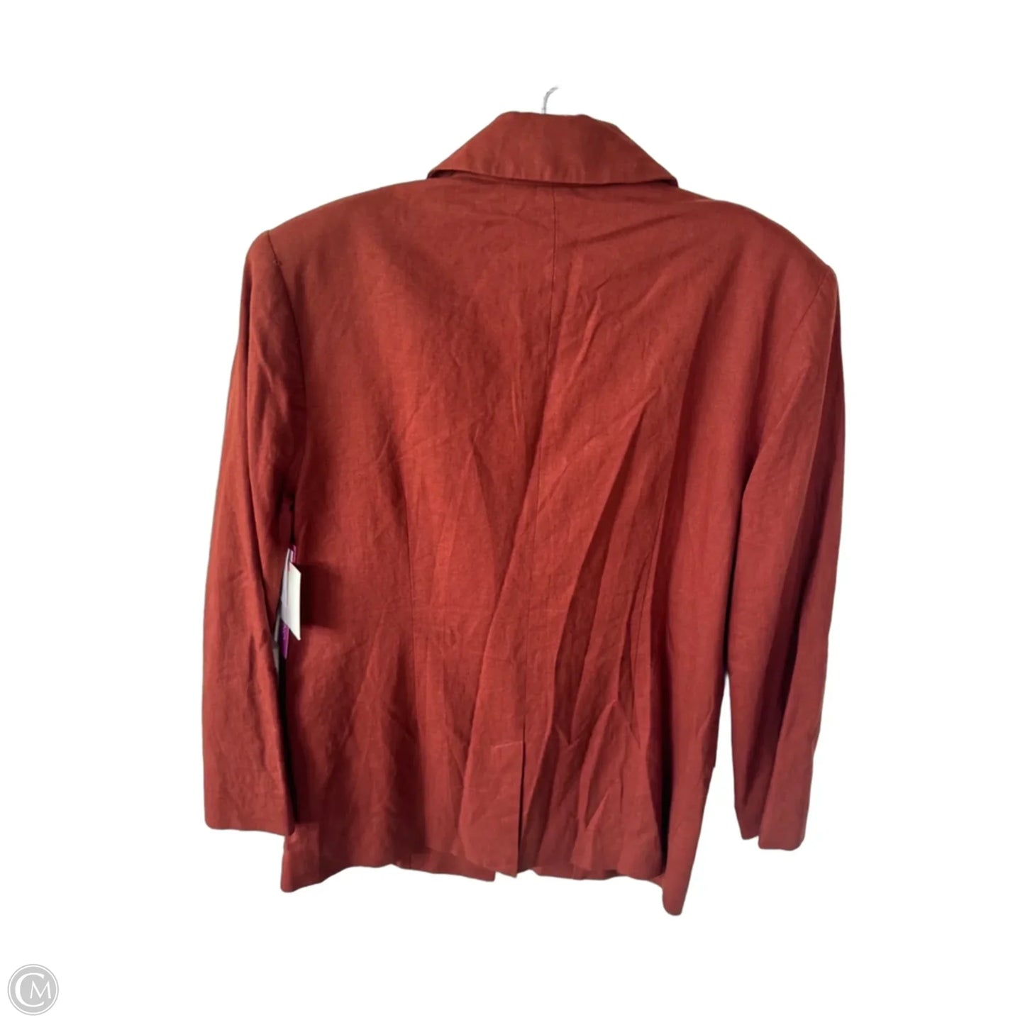 Blazer By Open Edit In Orange, Size: M