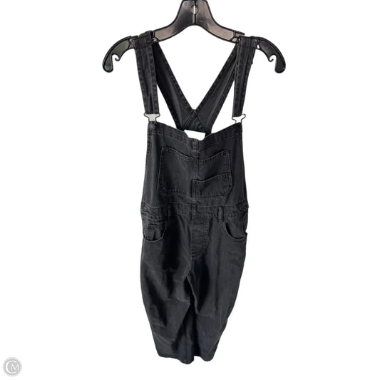 Overalls By We The Free In Black Denim, Size: M
