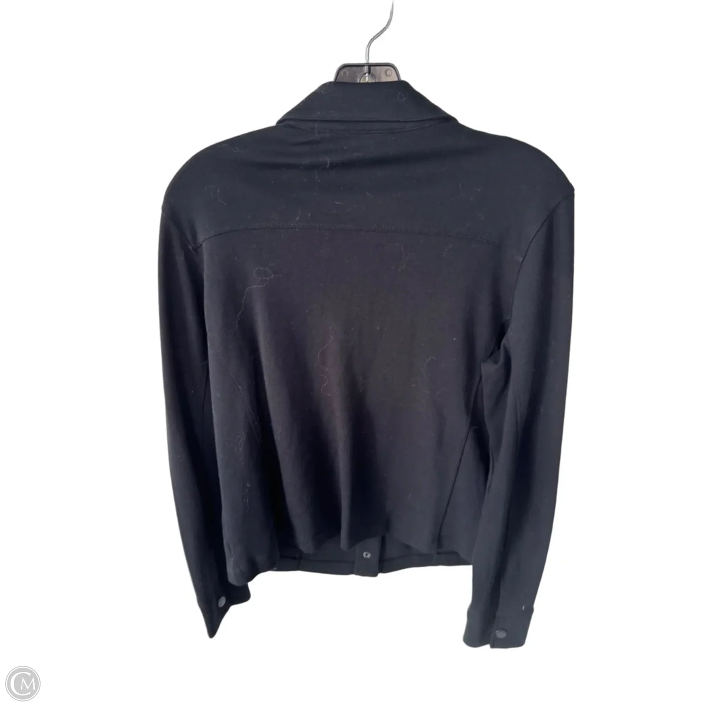 Jacket Other By Isaac Mizrahi Live Qvc In Black, Size: S