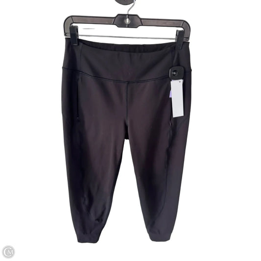 Athletic Pants By Athleta In Black, Size: 4