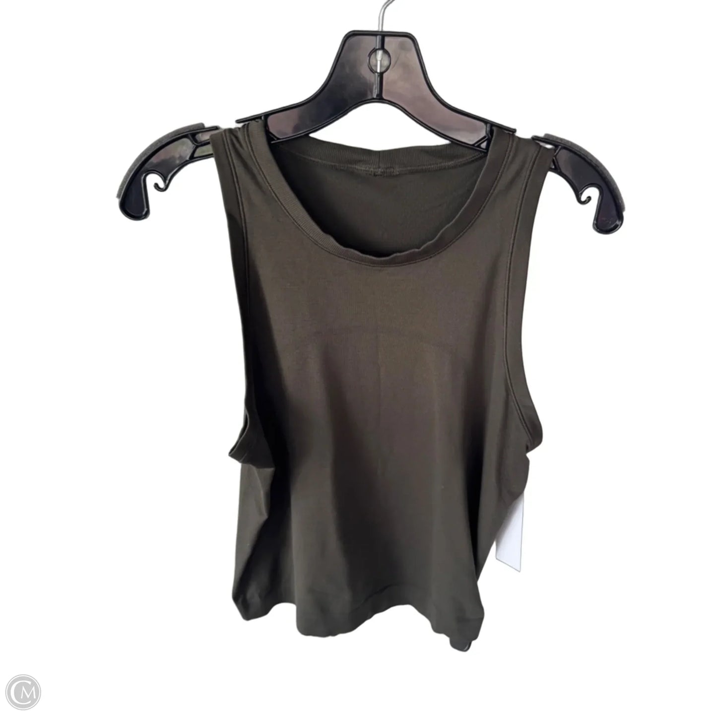 Athletic Tank Top By Lululemon In Green, Size: M