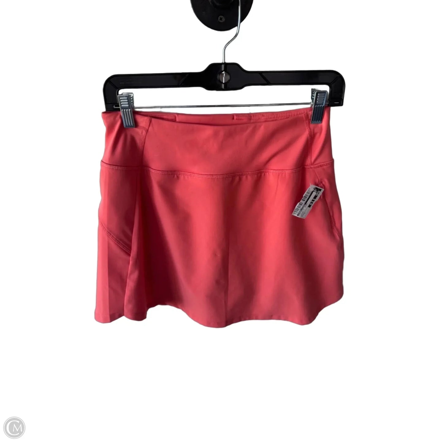 Athletic Skort By Yogalicious In Orange, Size: 4