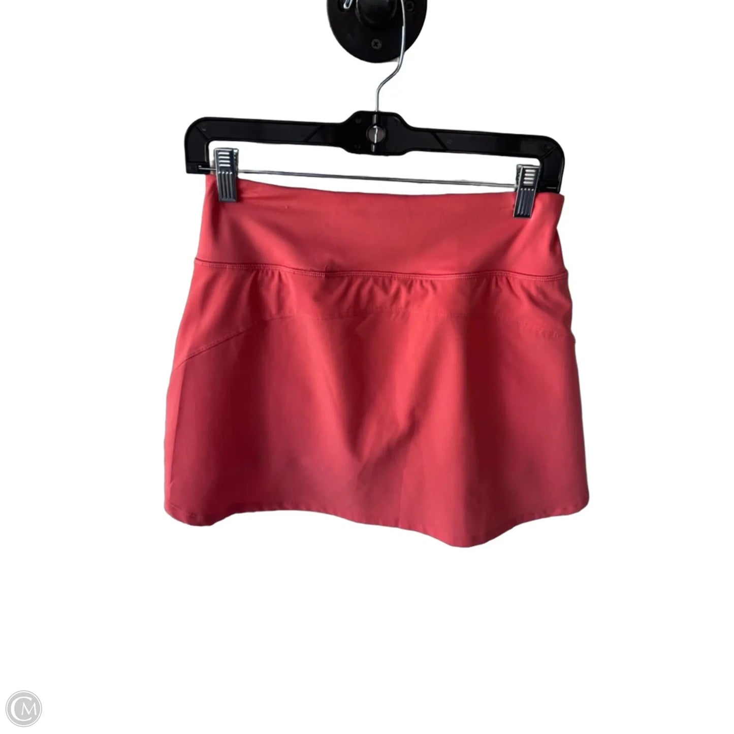 Athletic Skort By Yogalicious In Orange, Size: 4