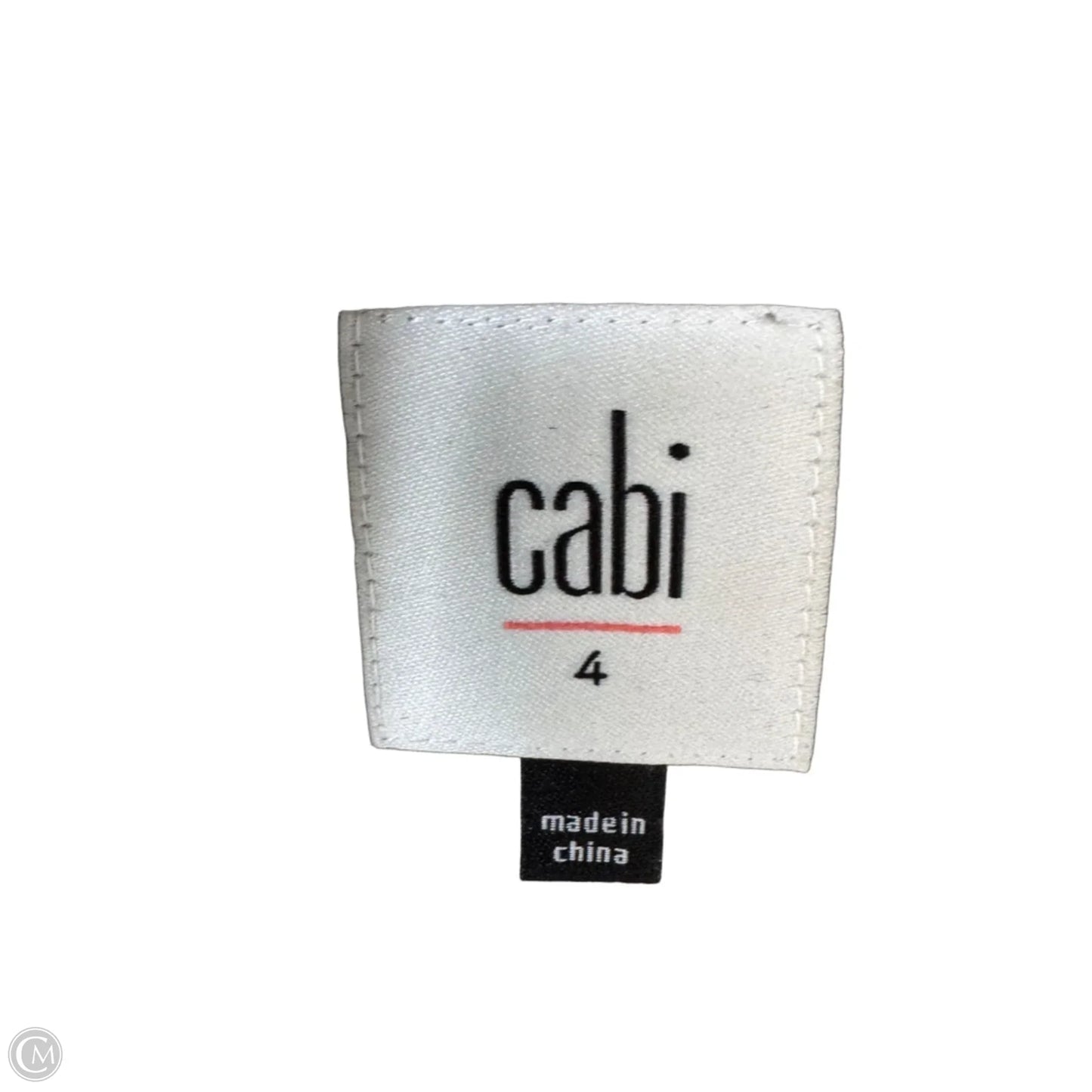 Blazer By Cabi In Grey & Tan, Size: S