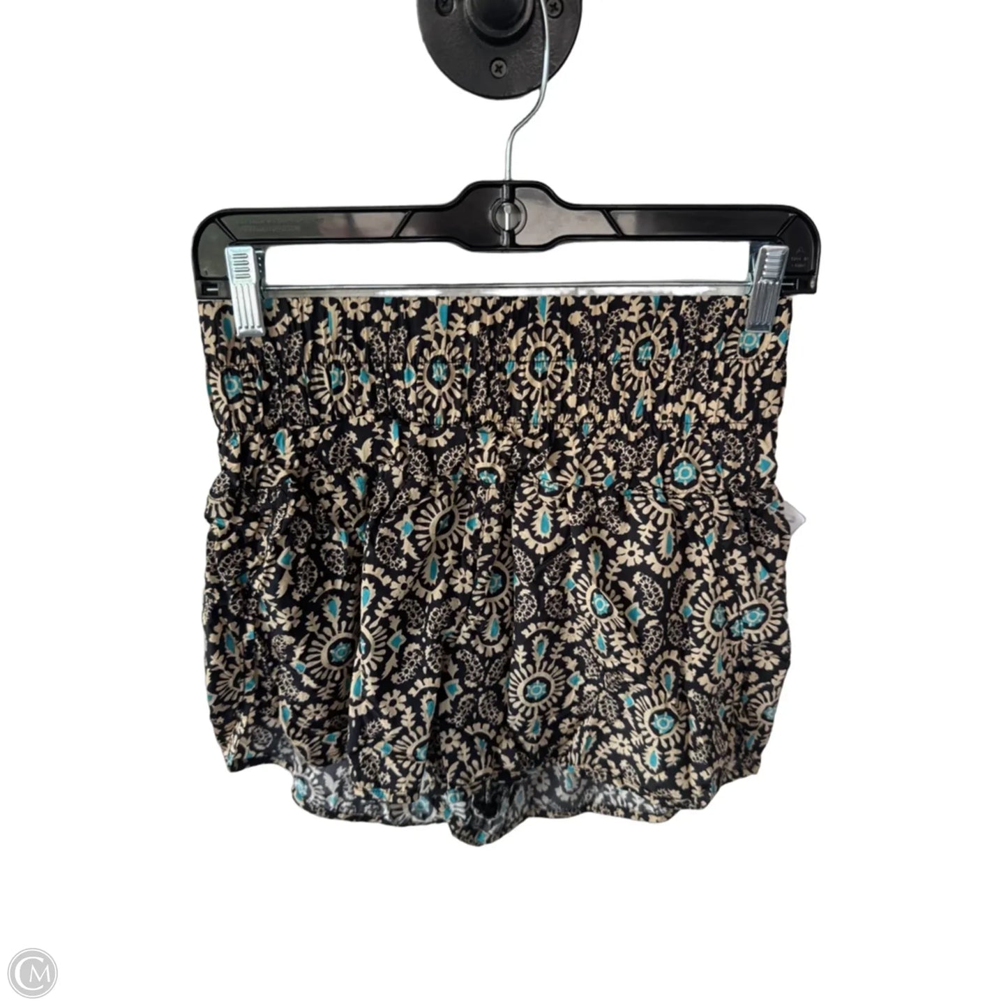 Shorts By Free People In Black & Tan, Size: 8