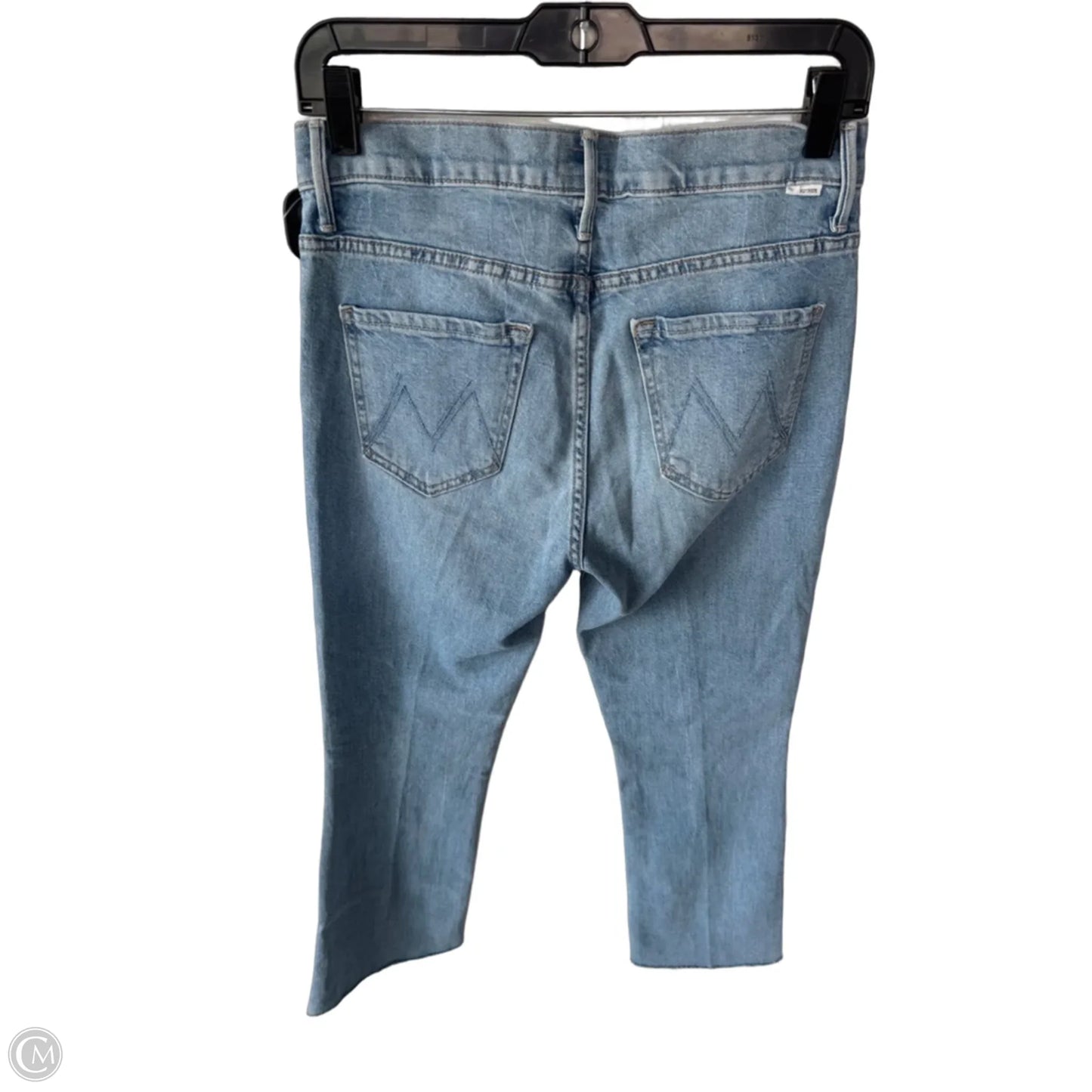 Jeans Boot Cut By Mother In Blue Denim, Size: 6