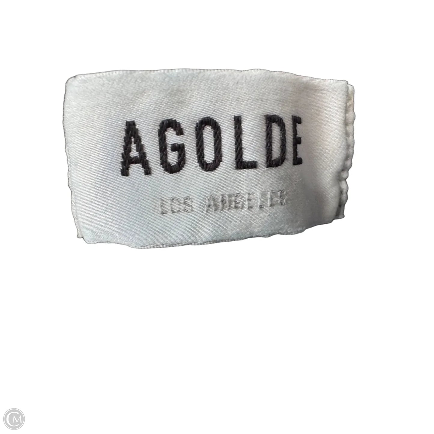 Jeans Skinny By Agolde In Blue Denim, Size: 2
