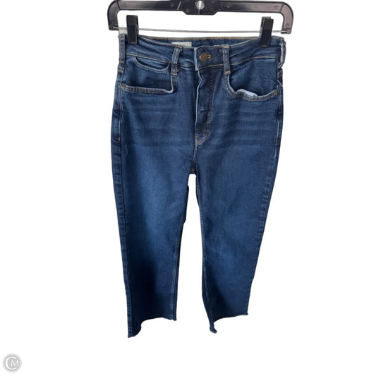 Jeans Boot Cut By Pilcro In Blue Denim, Size: 4