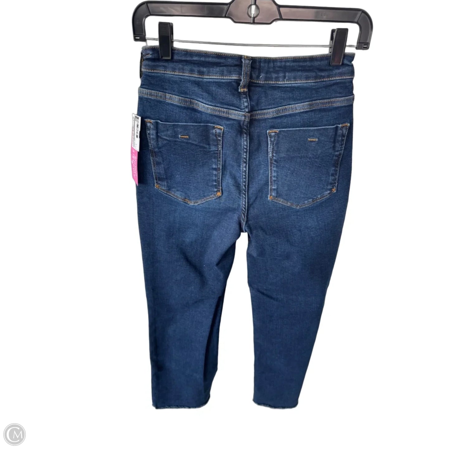Jeans Boot Cut By Pilcro In Blue Denim, Size: 4