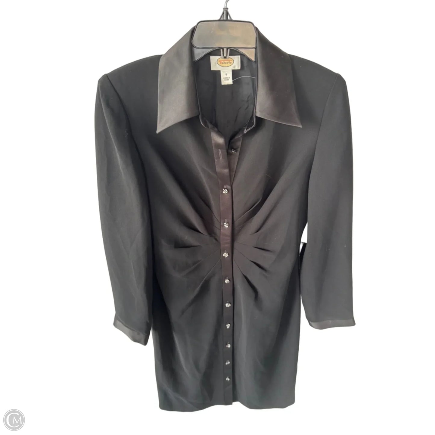Dress Work By Talbots In Black, Size: S