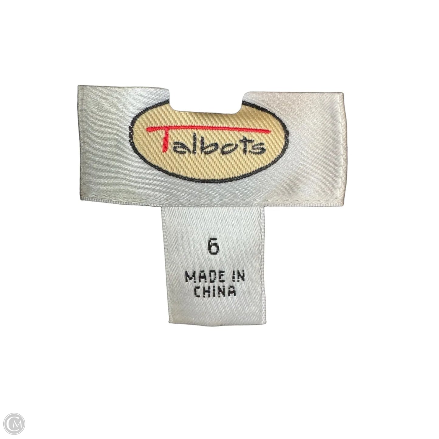 Dress Work By Talbots In Black, Size: S