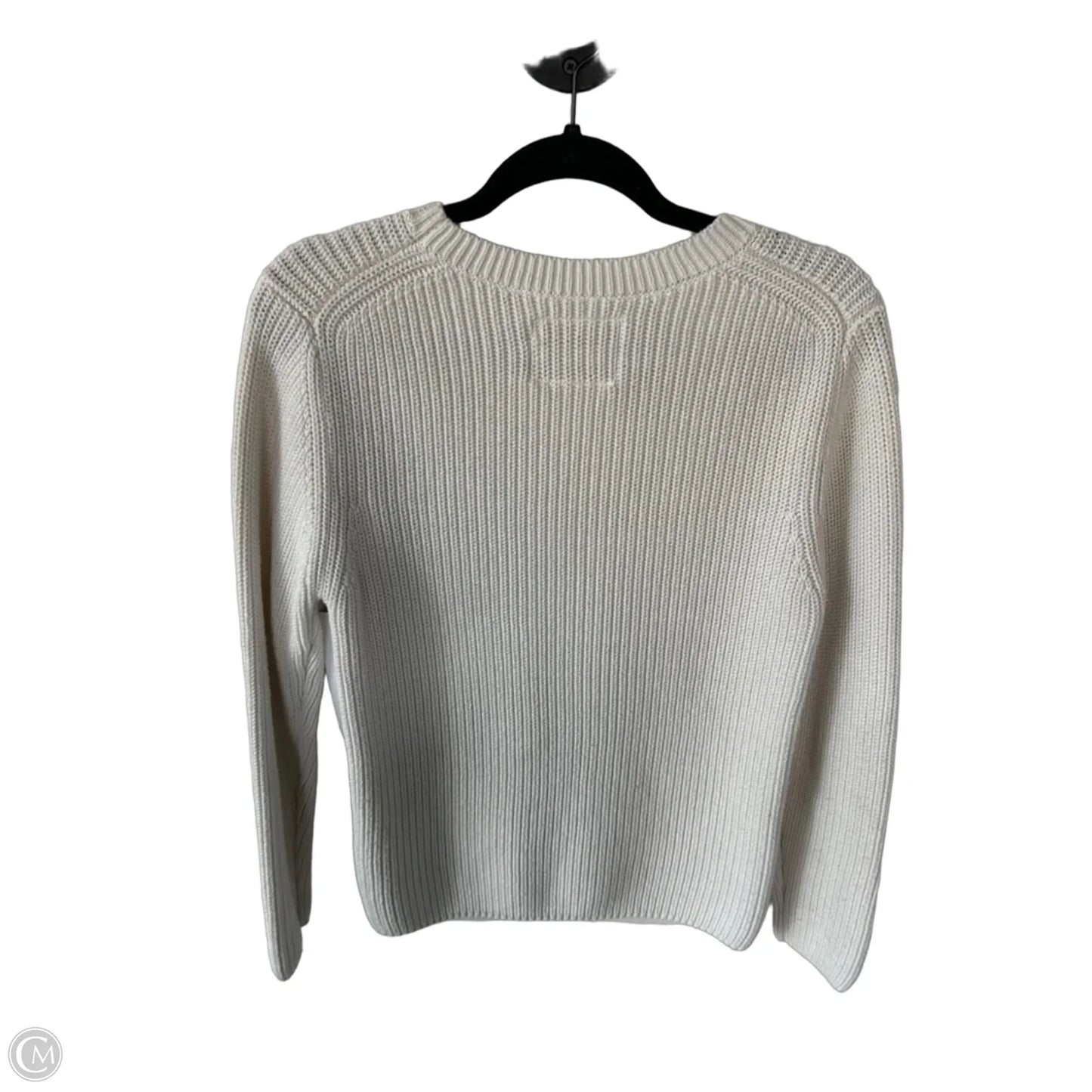 Sweater By Cmc In Cream, Size: M