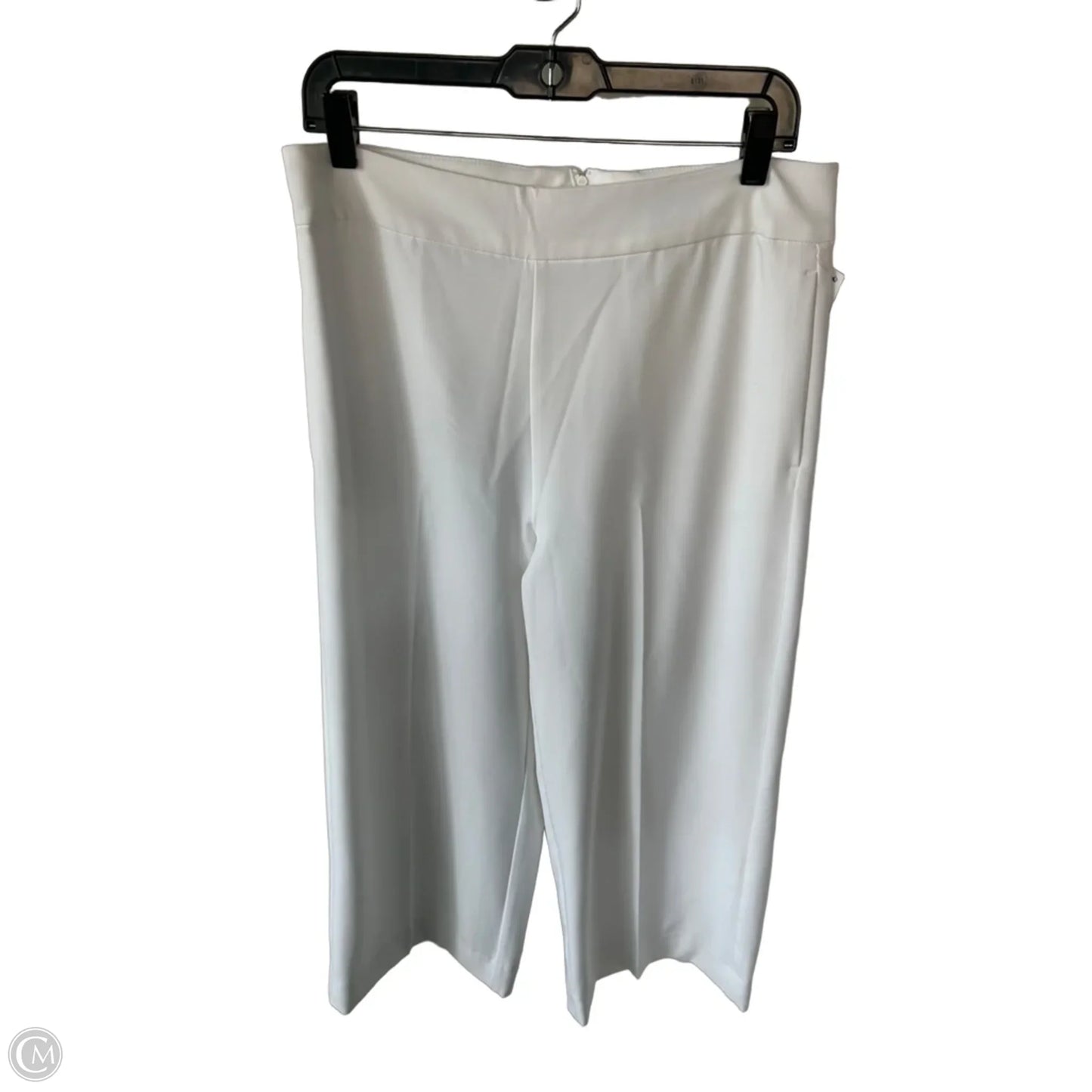 Pants Wide Leg By Banana Republic In White, Size: 10