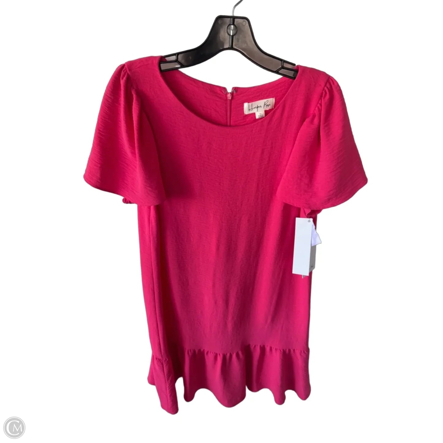 Dress Work By Clothes Mentor In Pink, Size: M