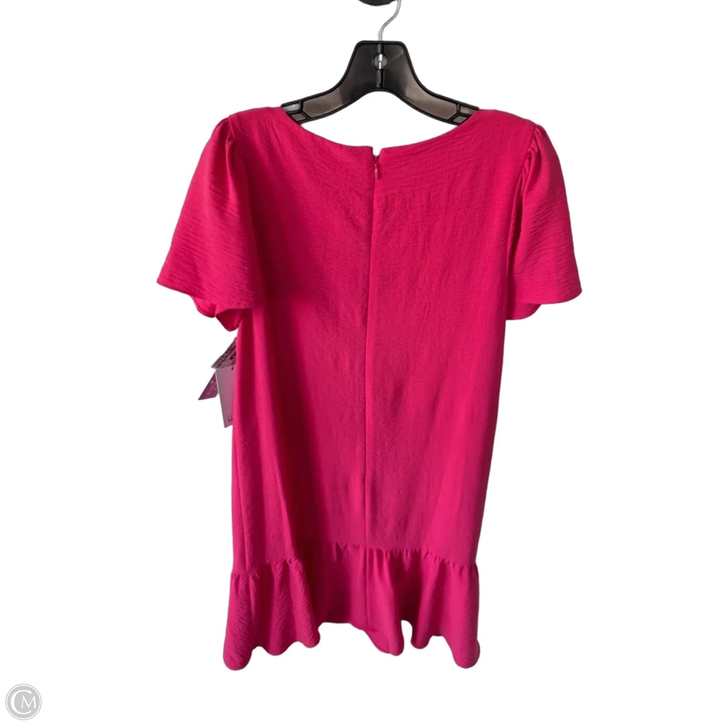 Dress Work By Clothes Mentor In Pink, Size: M