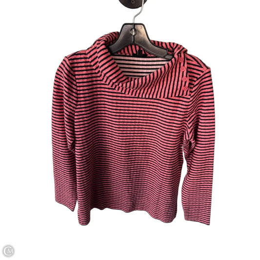 Top Long Sleeve By Talbots In Pink, Size: Mp