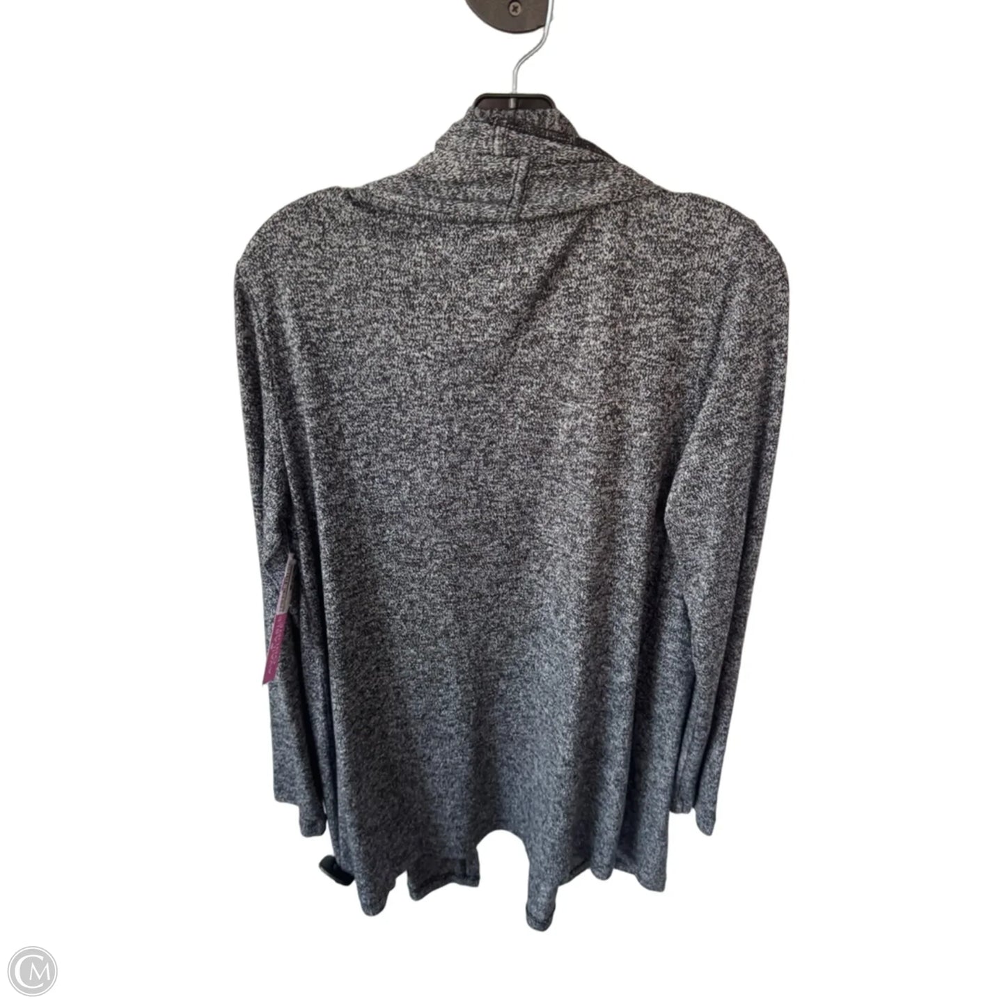 Cardigan By Athleta In Black & Grey, Size: M