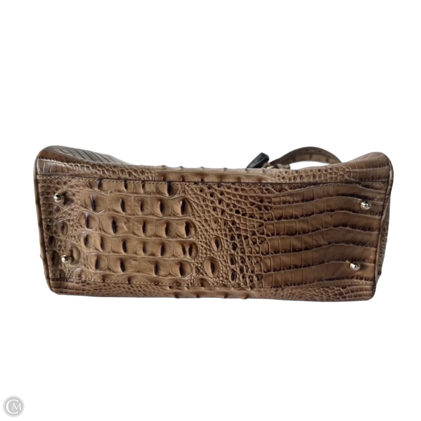 Handbag Designer By Brahmin, Size: Medium