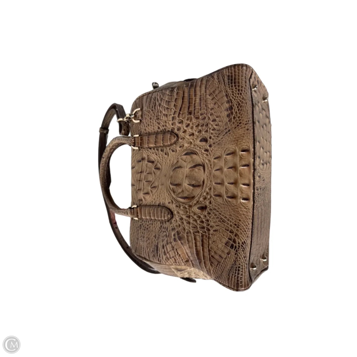 Handbag Designer By Brahmin, Size: Medium