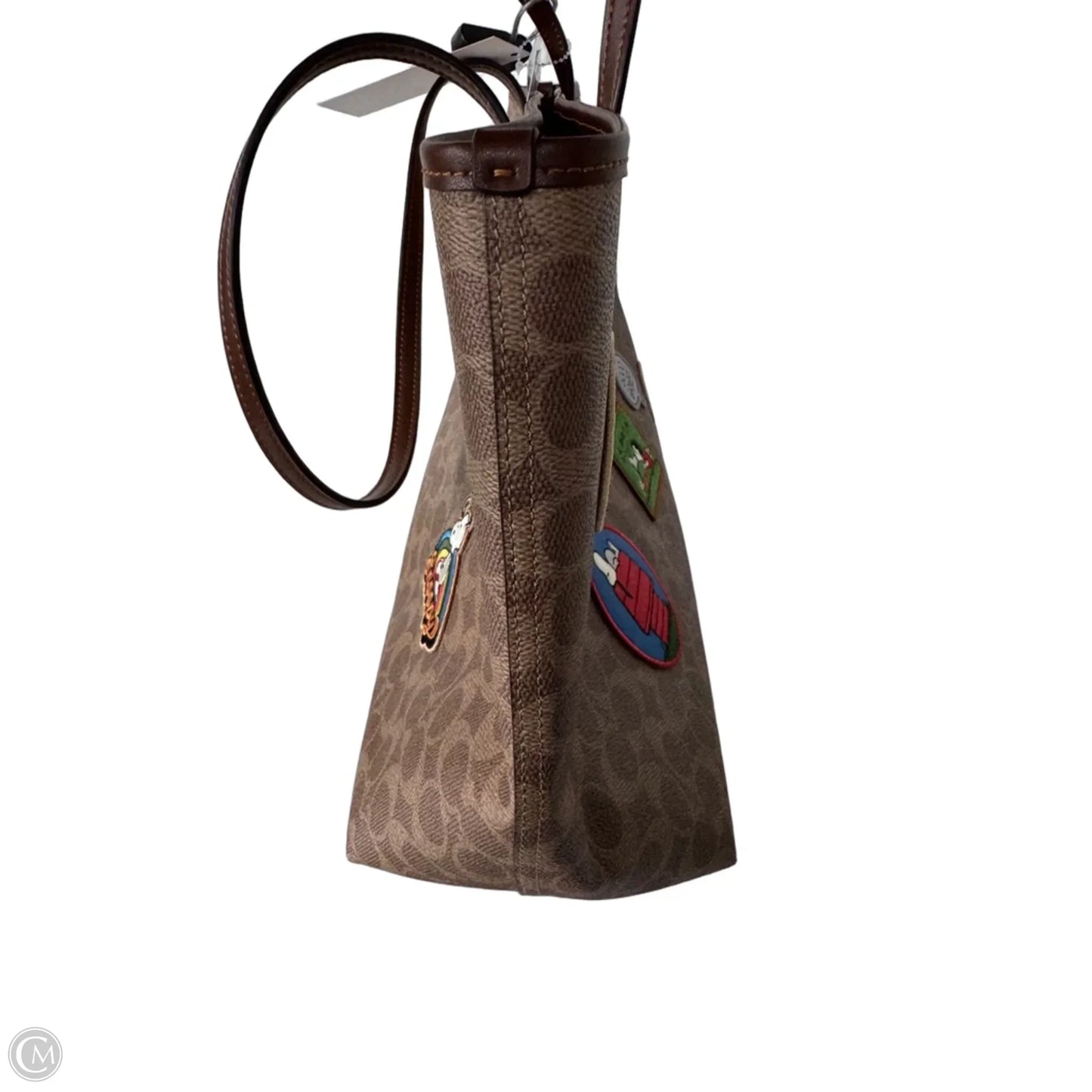 Tote Designer By Coach, Size: Large