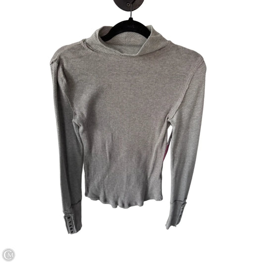 Top Long Sleeve By We The Free In Grey, Size: S