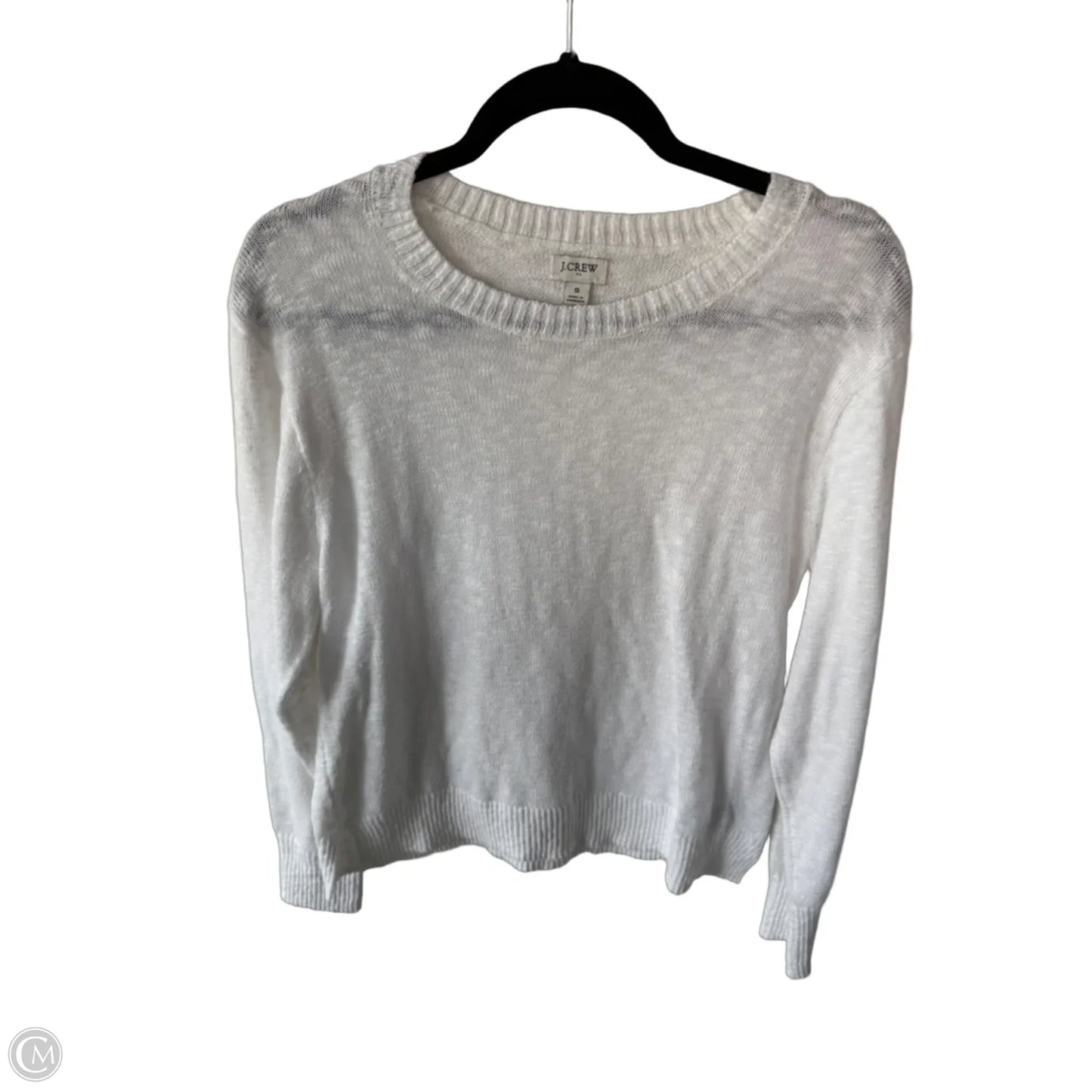 Sweater By J. Crew In White, Size: S