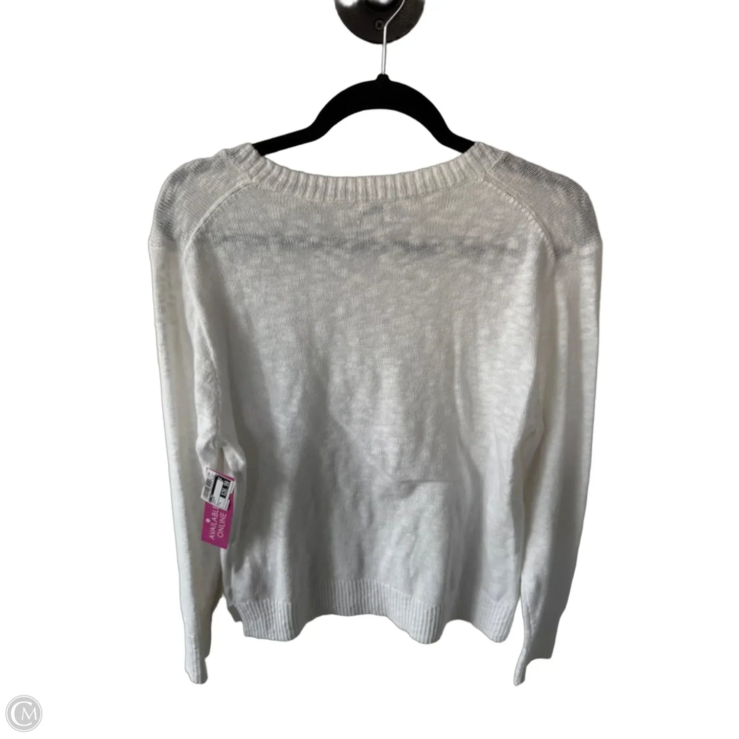 Sweater By J. Crew In White, Size: S