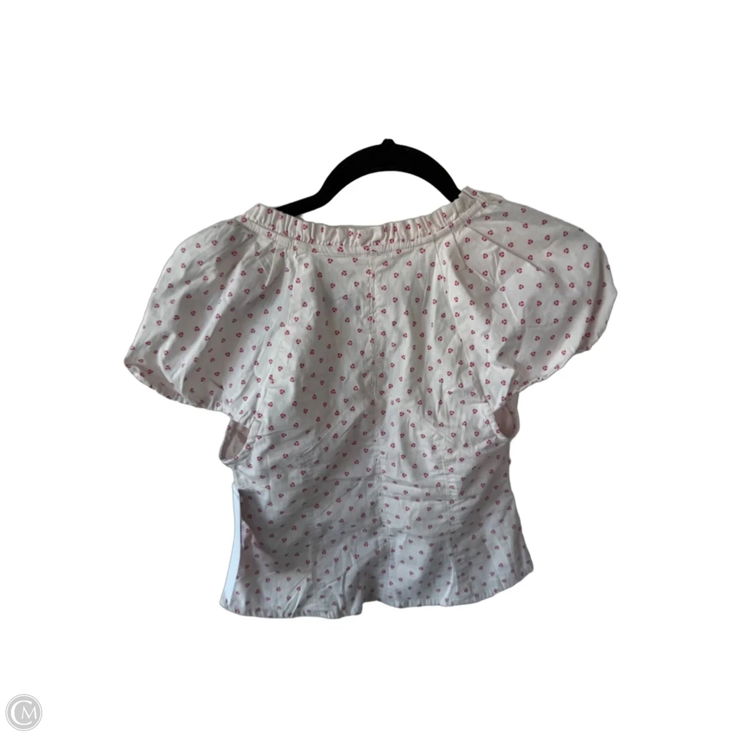 Top Sleeveless By Free People In Cream & Pink, Size: Xs