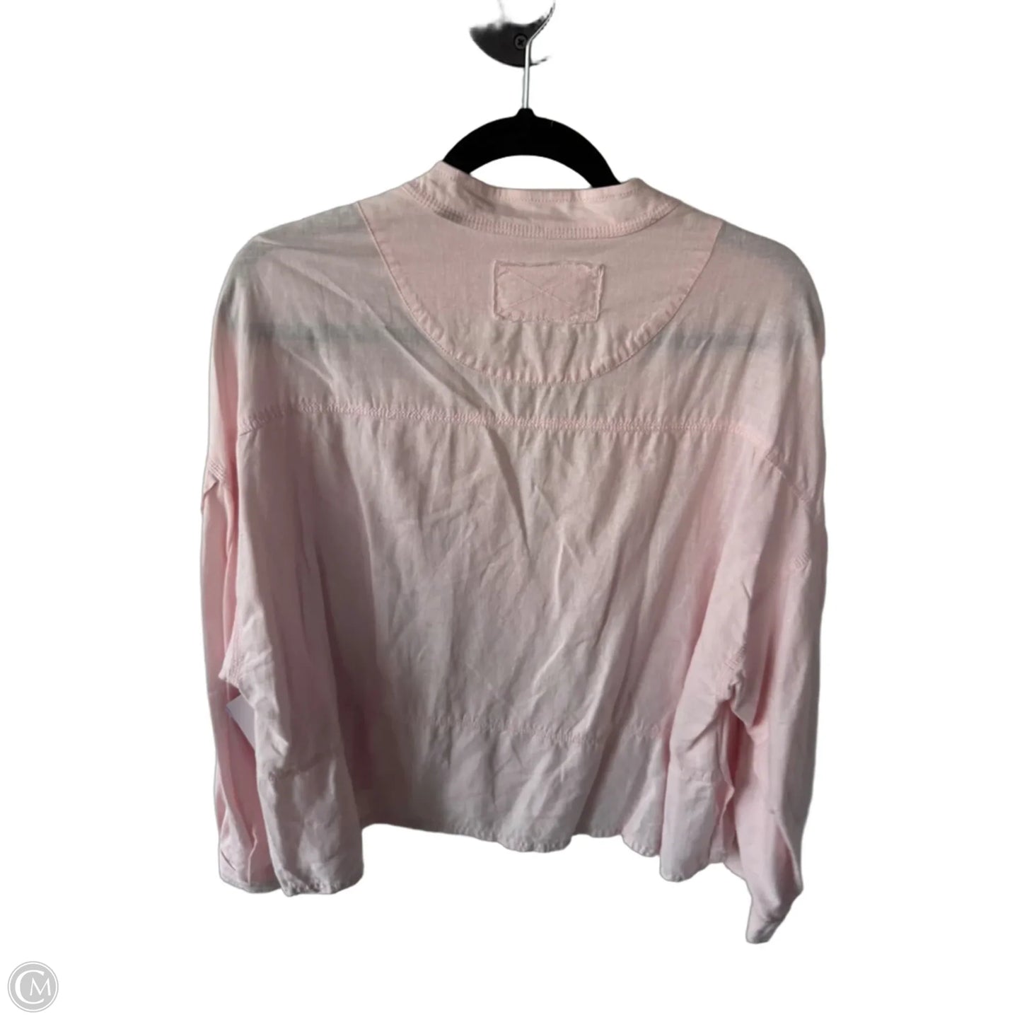 Top Long Sleeve By We The Free In Pink, Size: Xs