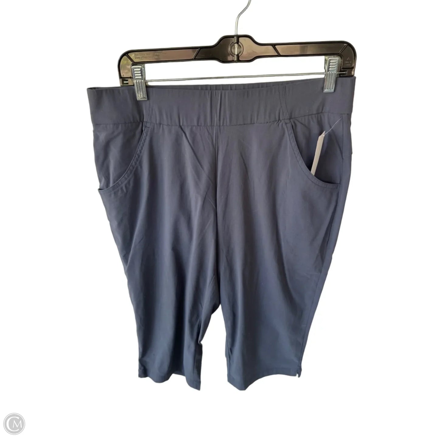 Athletic Capris By Columbia In Blue, Size: 12