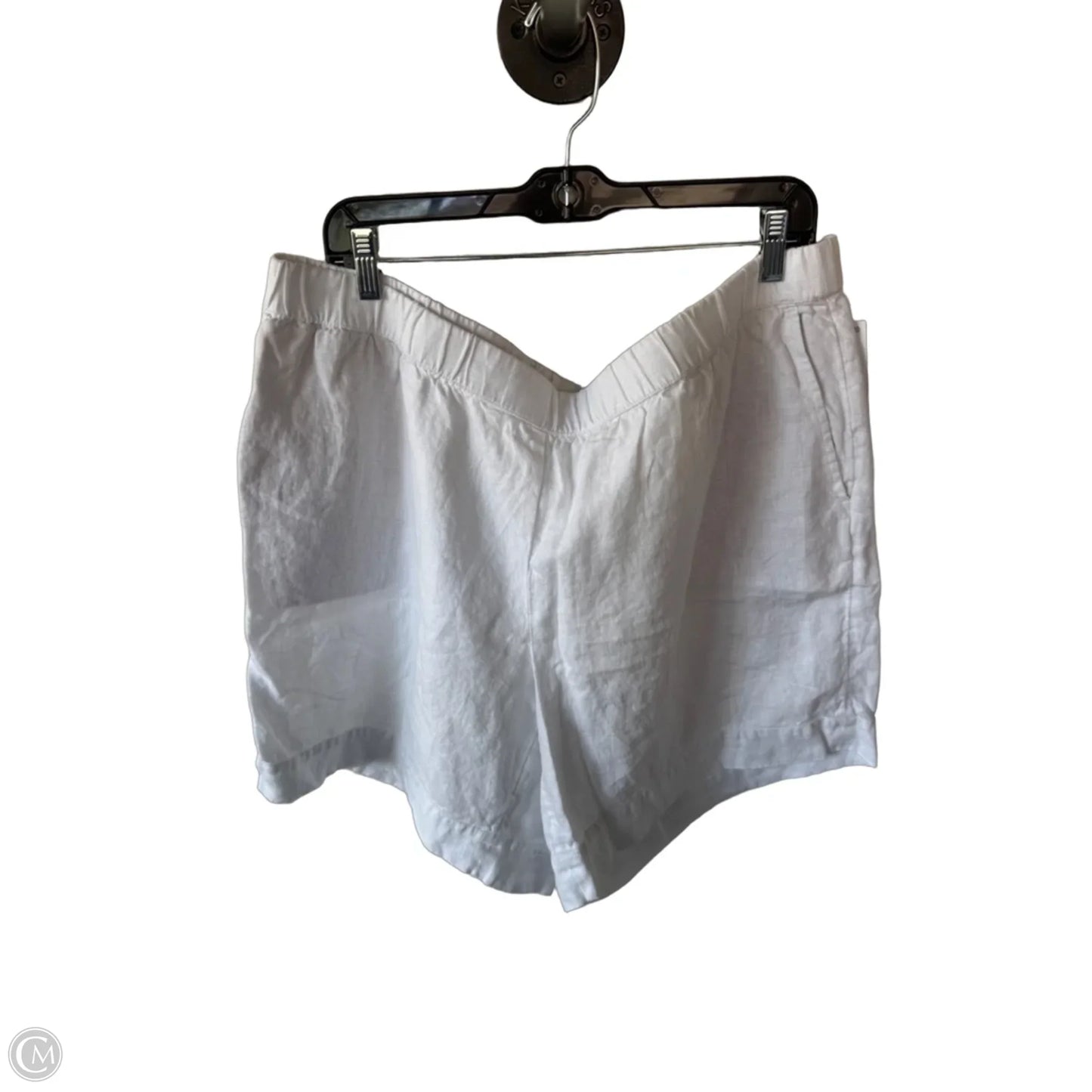 Shorts By J. Jill In White, Size: 20
