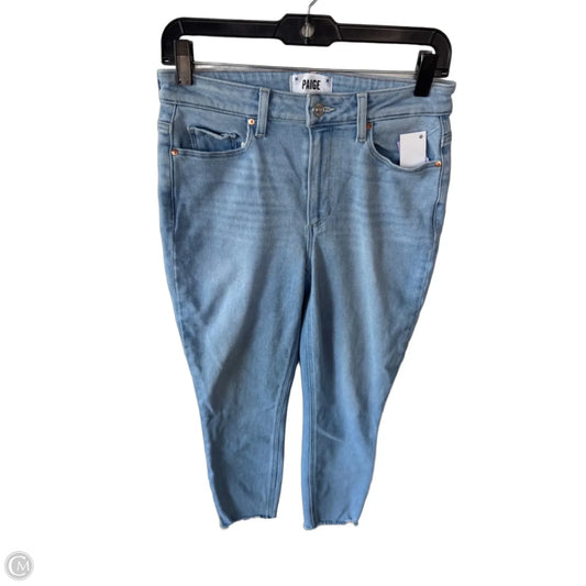 Jeans Skinny By Paige In Blue Denim, Size: 6