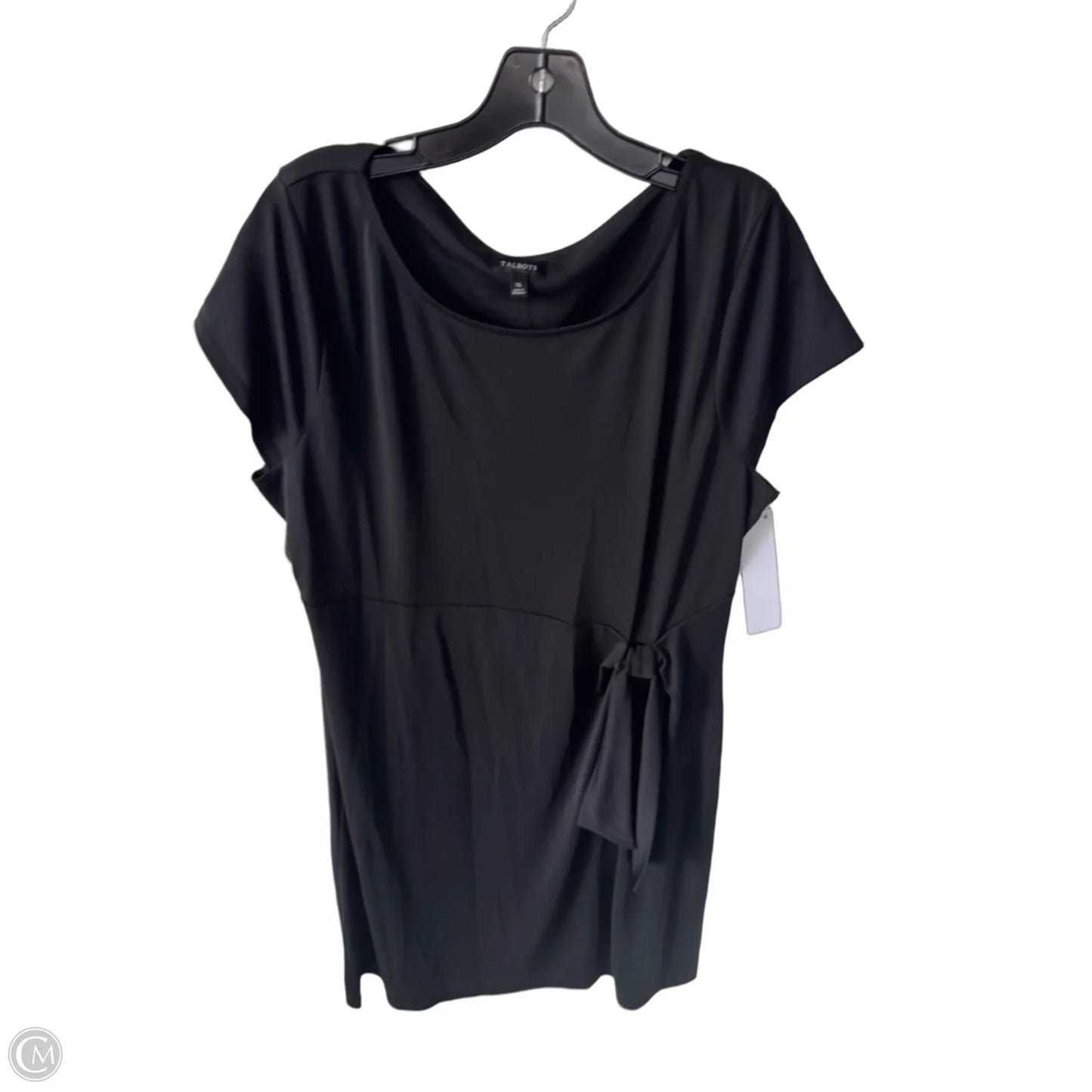 Dress Work By Talbots In Black, Size: Xl Dress Work By Talbots In Black, Size: Xl